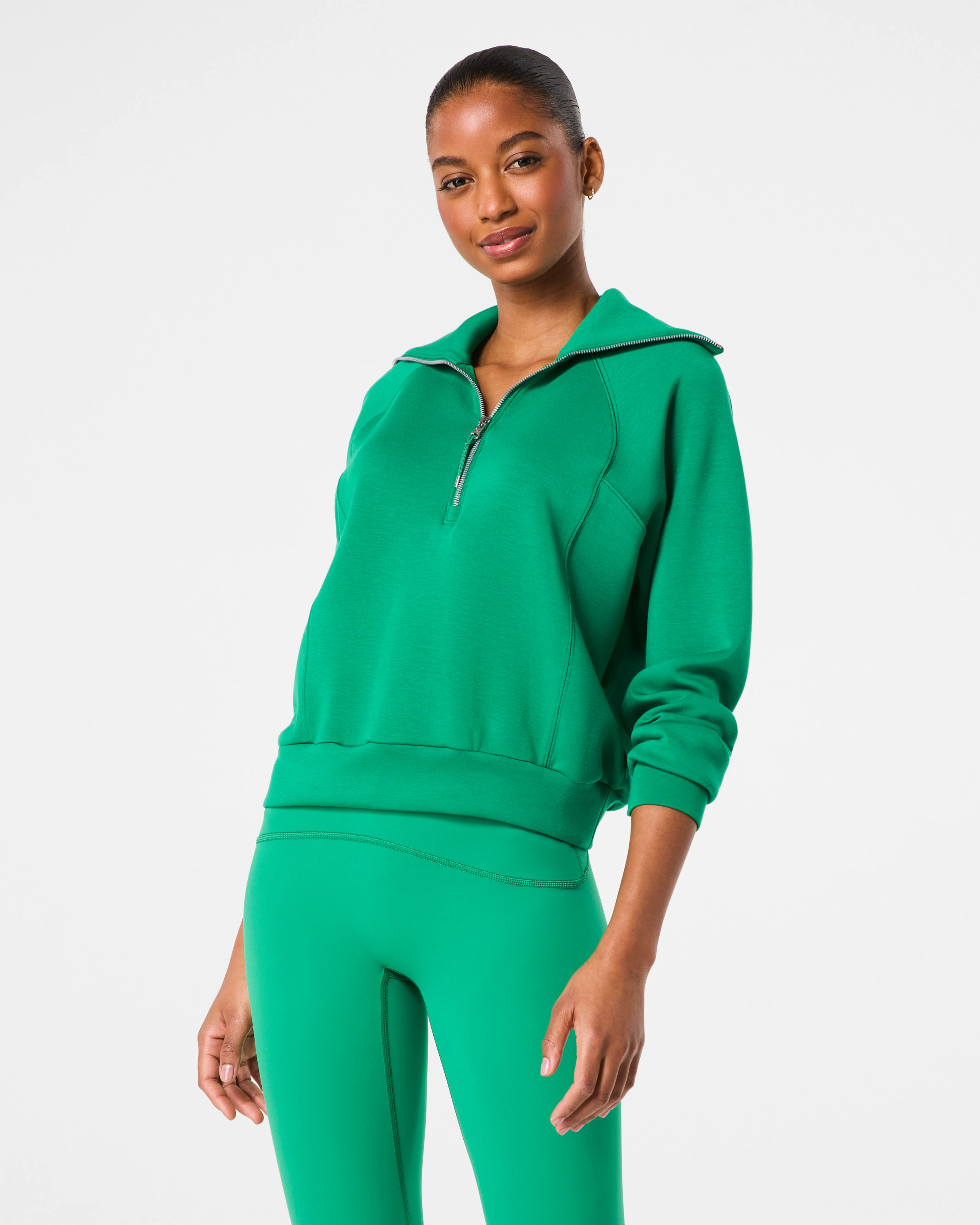 SPANX® AirEssentials Half Zip | Spanx