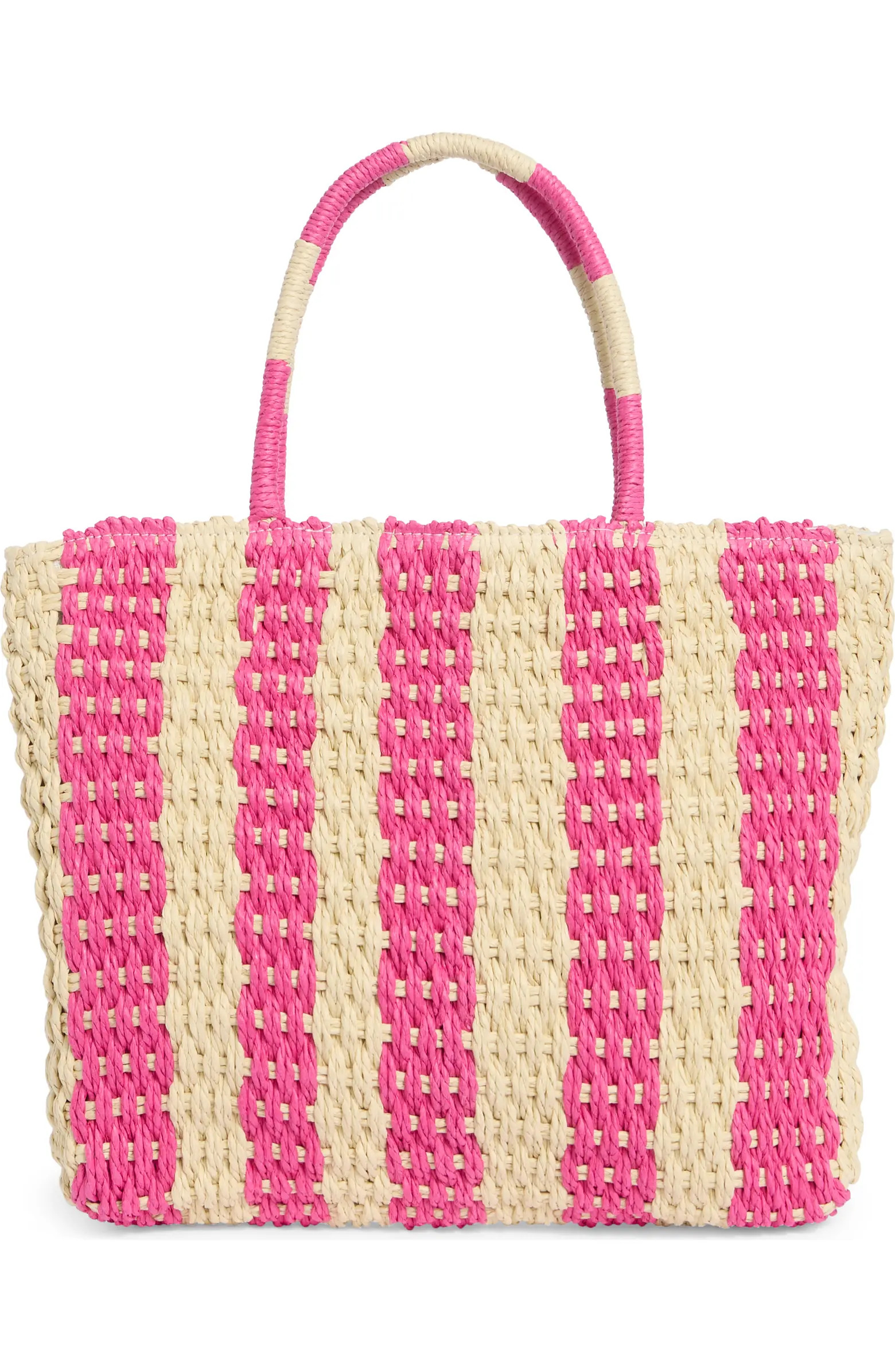 ALESSIA BIANCHI North/South Straw Tote | Nordstromrack | Nordstrom Rack