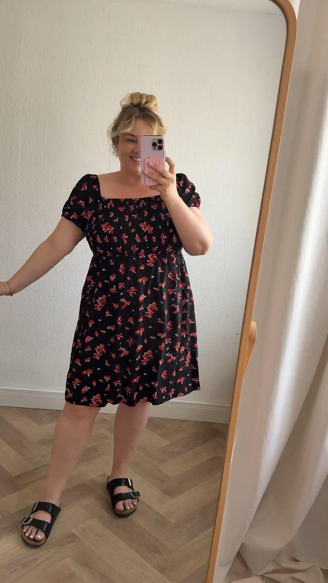 OOTD 💗

#plussizefashion #kleider #blumen

#LTKkleider #LTKplussize #LTKsummer