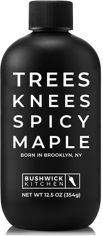 Trees Knees Spicy Maple, Organic Maple Syrup Infused with Habanero Peppers | 11.5 Ounce Bottle | ... | Amazon (US)