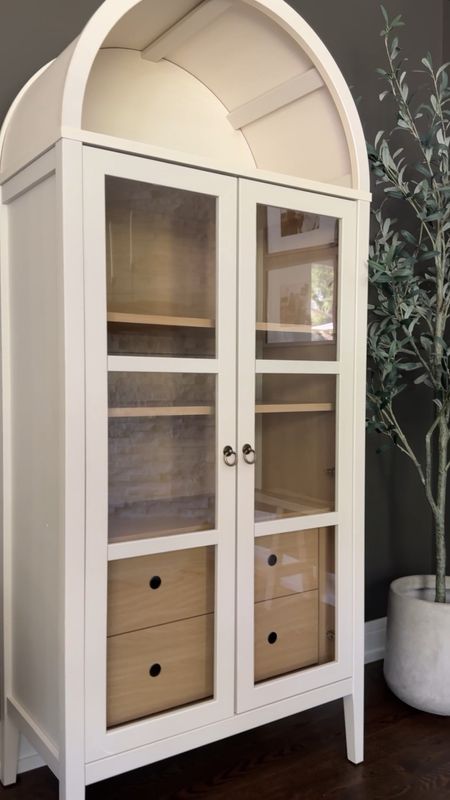 This stunning cabinet was a favorite all around this week! A top clicked item and a top seller. So pretty, and I love the open storage and closed storage options. Under $500!! 

#LTKStyleTip #LTKSaleAlert #LTKHome
