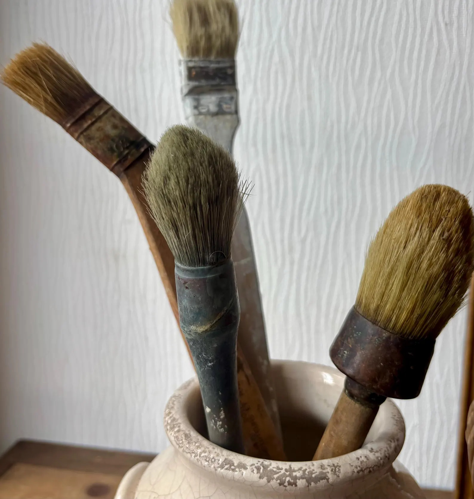 A Set of Four Old French Brushes - Etsy | Etsy (US)