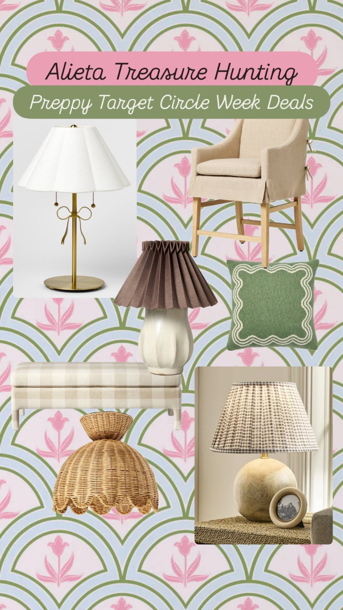 Adding these preppy home finds to cart while they’re on sale at Target! 

#LTKSaleAlert #LTKHome #LTKFindsUnder50