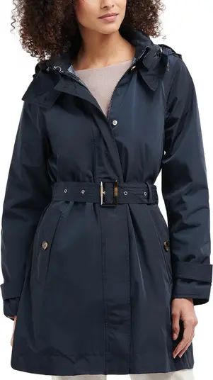 Barbour Beatrice Waterproof Belted Jacket | Nordstrom | Nordstrom