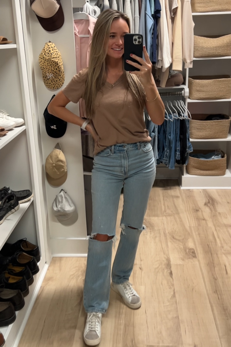 Work Week Office OOTD
Top - small
Jeans - 25