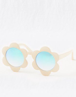 Aerie Flower PWR Sunglasses | American Eagle Outfitters (US & CA)