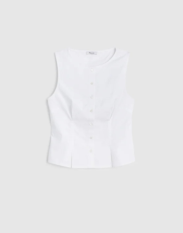 The Rosalie Sleeveless Top | Madewell