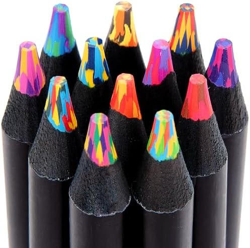 Stocking Stuffers, Stocking Stuffers for Teen Girls,12 Rainbow Colored Pencils, Teen Girl Gifts T... | Amazon (US)