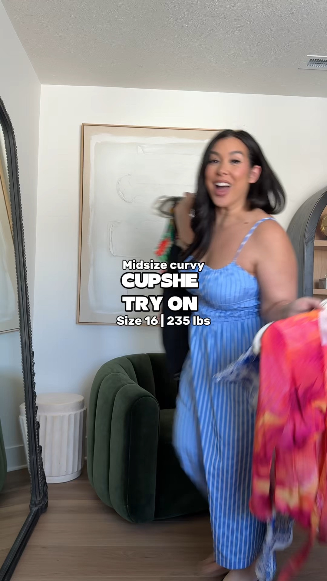 Sharing a midsize swimsuit and vacation outfit try on! Love these affordable @cupshe spring midsize outfits! Use code Bon15 15% off over 70USD+  #cupshepartner 


#LTKootd #LTKMidsize #LTKSwim