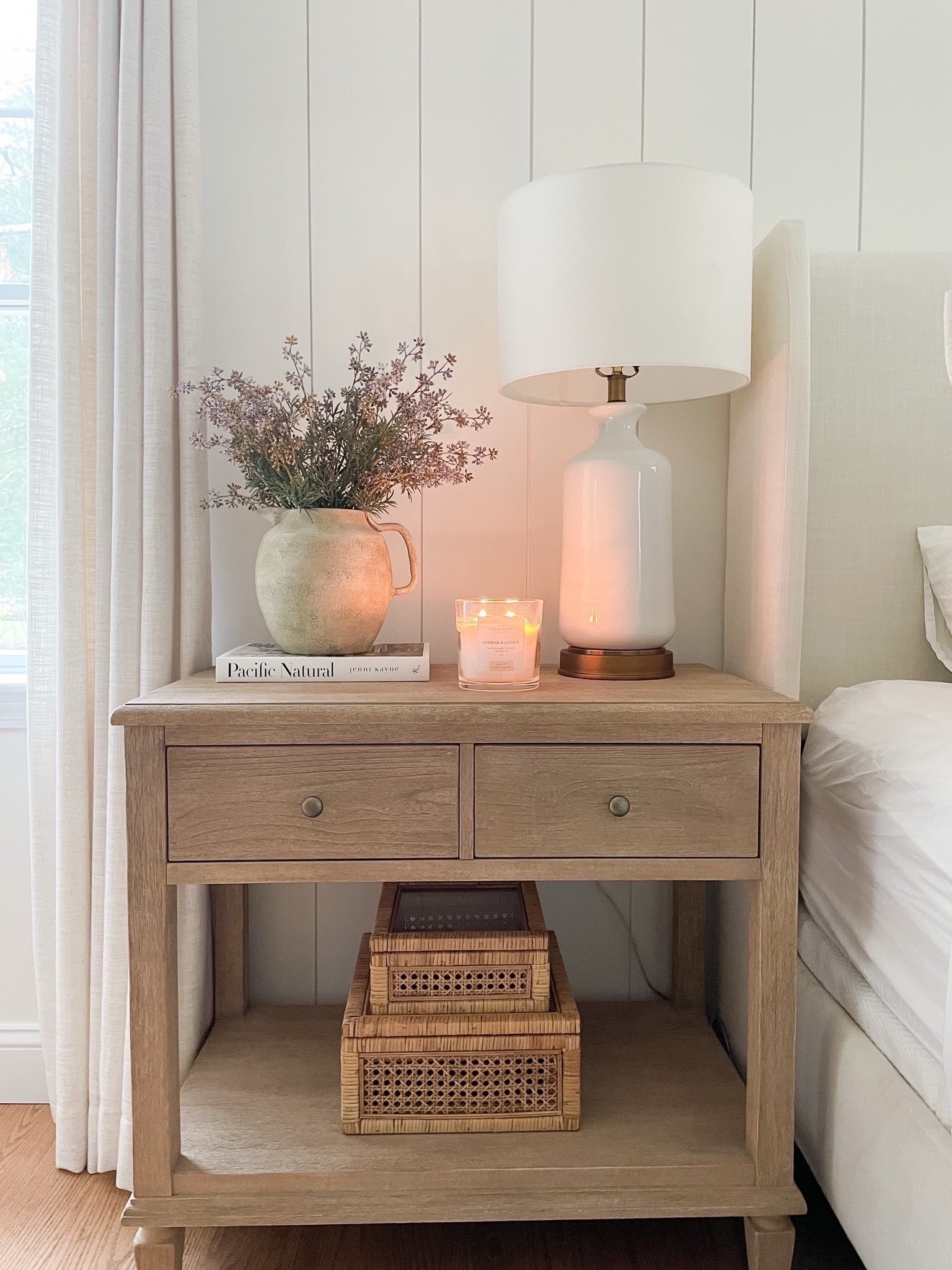 It’s still snowy and cold here on the Cape, but I’m dreaming of brighter spring days! ✨ This nightstand set up is timeless and welcoming. We always get questions about these nightstands, as well as our bed (which is on sale!)

#LTKHome #LTKSeasonal #LTKSaleAlert