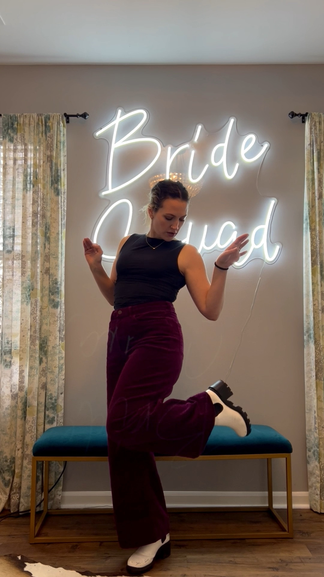 Another day of work.. another work outfit for the day!
I love a good statement pant!
These plum petite corduroy pants are to die for! 😍

#LTKdayinmylife #LTKootd #LTKPetite