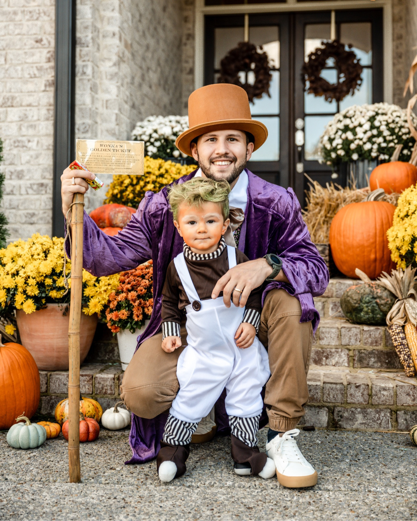 Toddler Oompa Loompa Costume … curated on photo