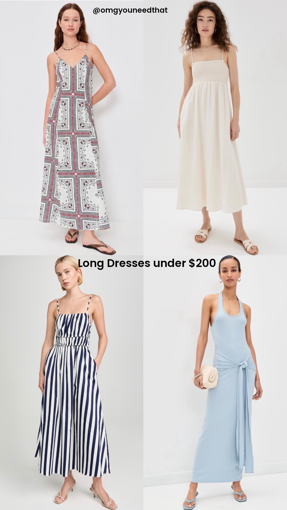 Long Dresses under $200
@Shopbop 

#LTKSeasonal #LTKootd #LTKWorkwear