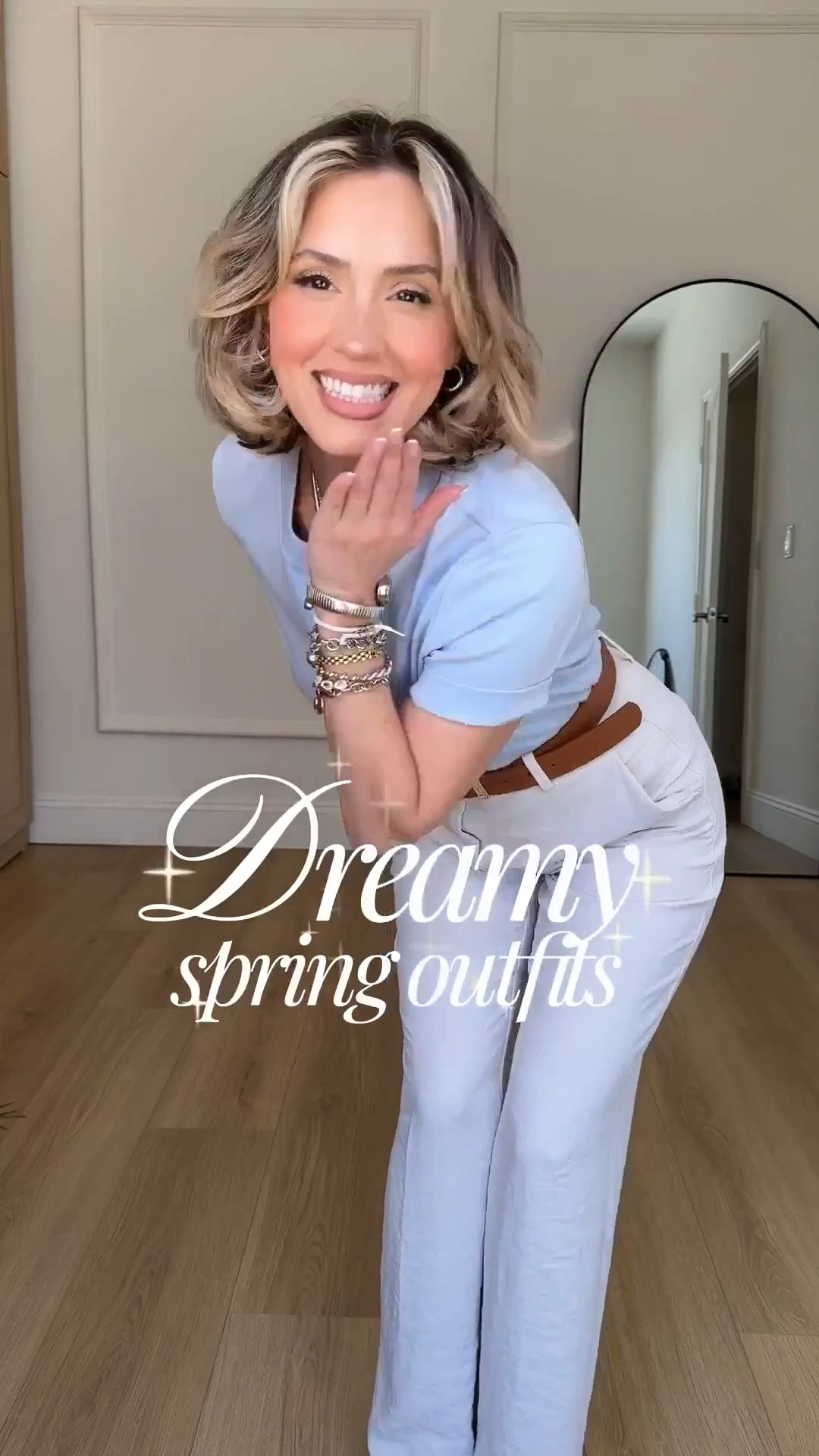 omg the dreamiest spring gems from @dynamiteclothing ✨

Size 4 in trousers
XS in dress 
Small in everything else! 



#LTKPetite #LTKgrwm #LTKootd