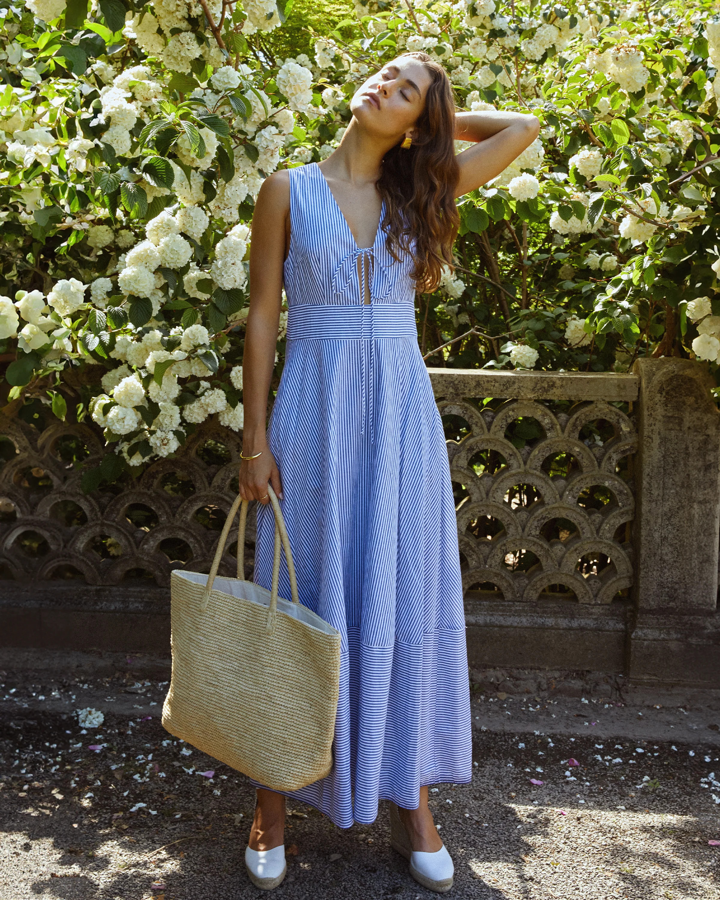 Coralie Cotton Dress | Few Moda