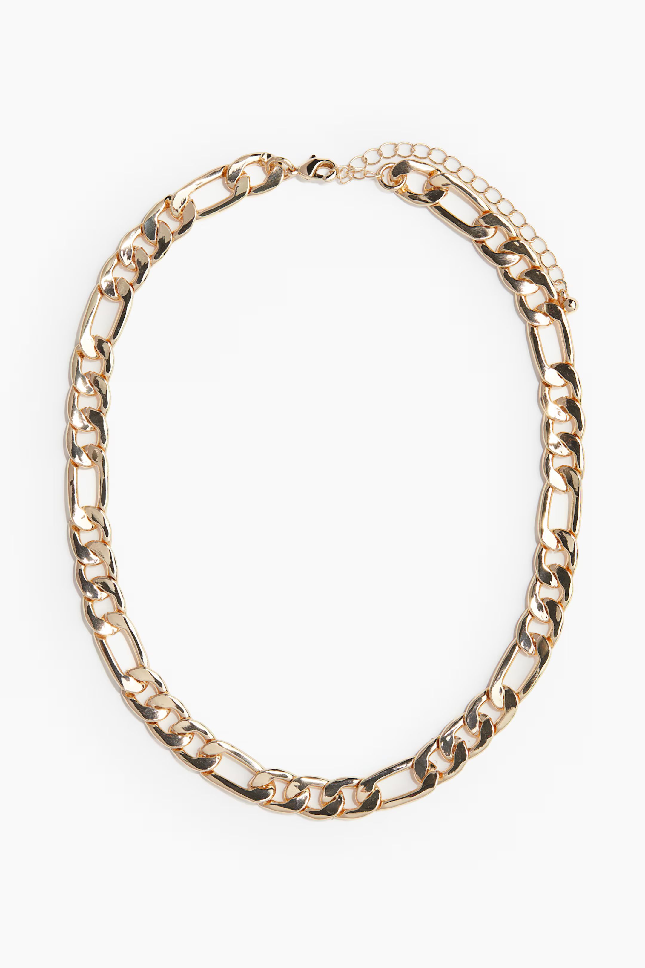 Short Figaro-Chain Necklace | H&M (US + CA)