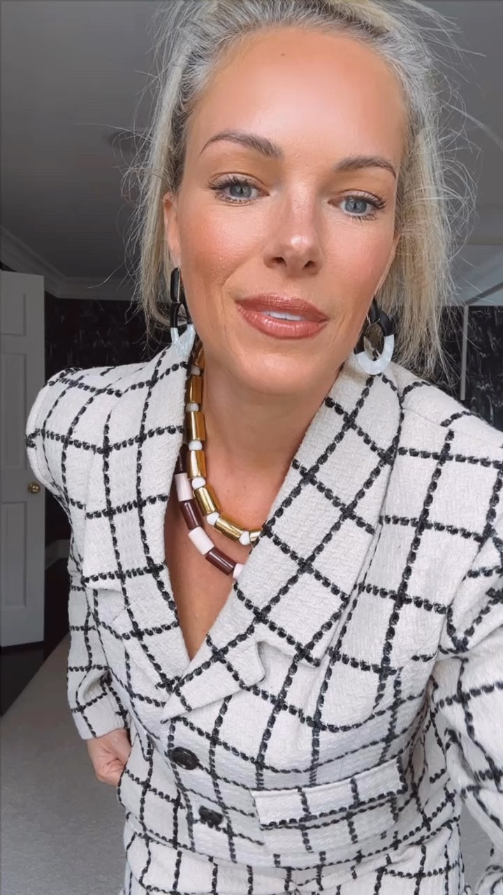 Love a tweed set for fall! This look can definitely go from work to play, paired with this perfect fall boot! 

#LTKSeasonal #LTKShoeCrush #LTKFindsUnder100