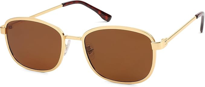 SOJOS Retro Rectangle Polarized Sunglasses for Women Men Vintage 90s Style Rectangular Frame Sunn... | Amazon (US)