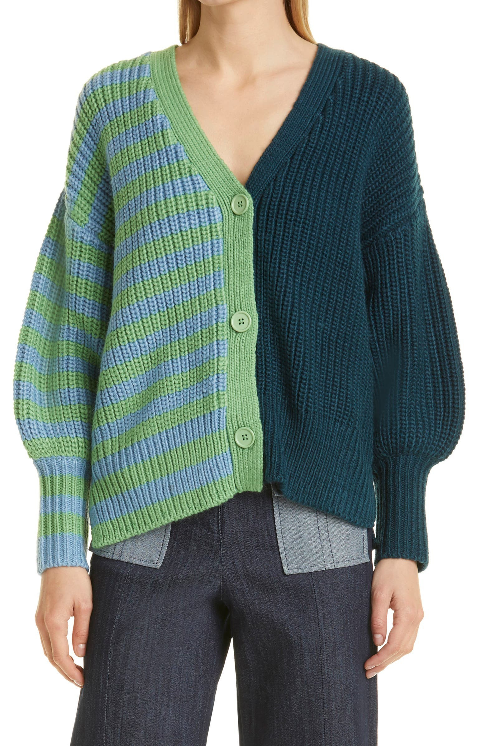 Anabella Colorblock Cardigan | Nordstrom | Nordstrom