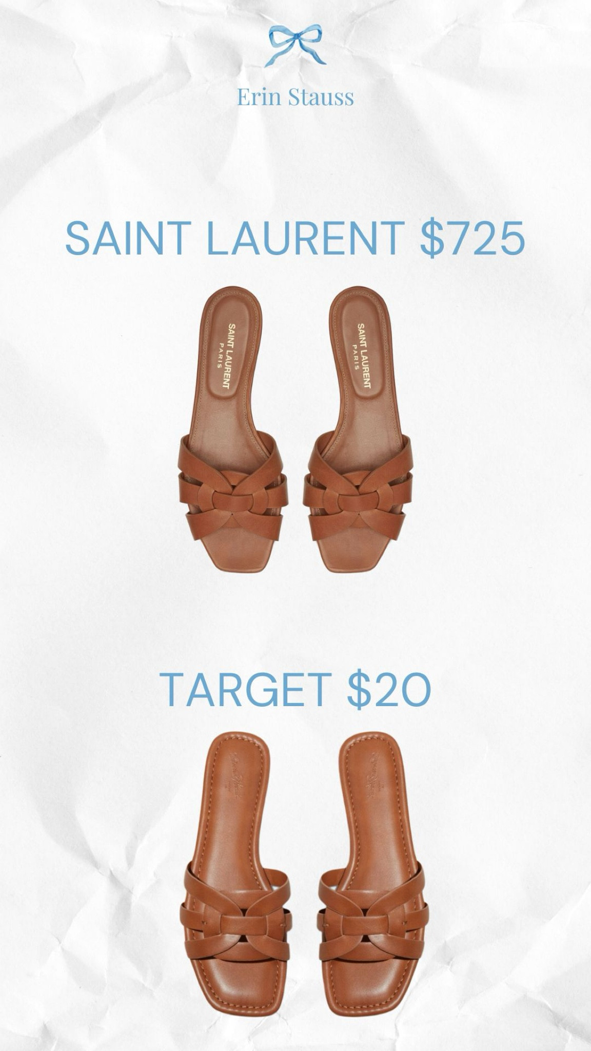 This dupe!

#sandals #dupe #lookforless #summershoes

#LTKsalealert #LTKstyletip #LTKshoecrush