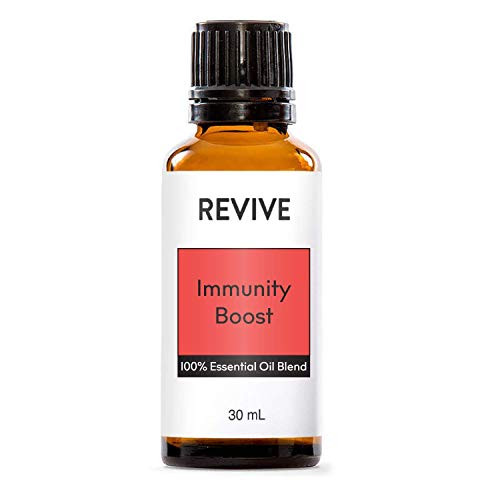 Immunity Boost Essential Oil Blend 30mL by Revive Essential Oils - 100% Pure Therapeutic Grade, for Diffuser, Humidifier, Massage, Aromatherapy, Skin & Hair Care | Amazon (US)