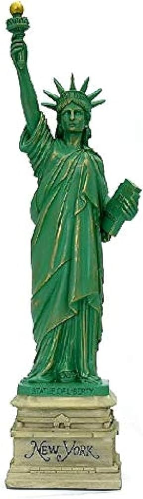 Statue of Liberty Statue Sculpture from New York City Liberty Island Collection Souvenirs (8.25 I... | Amazon (US)