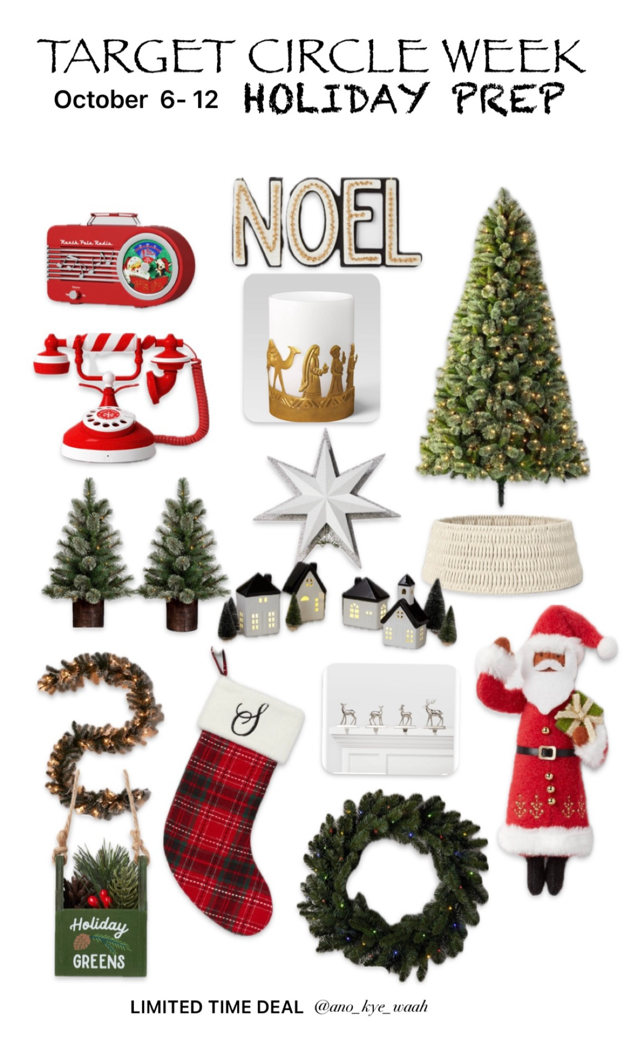 Holiday Prep 

#LTKSeasonal #LTKHoliday #LTKGiftGuide