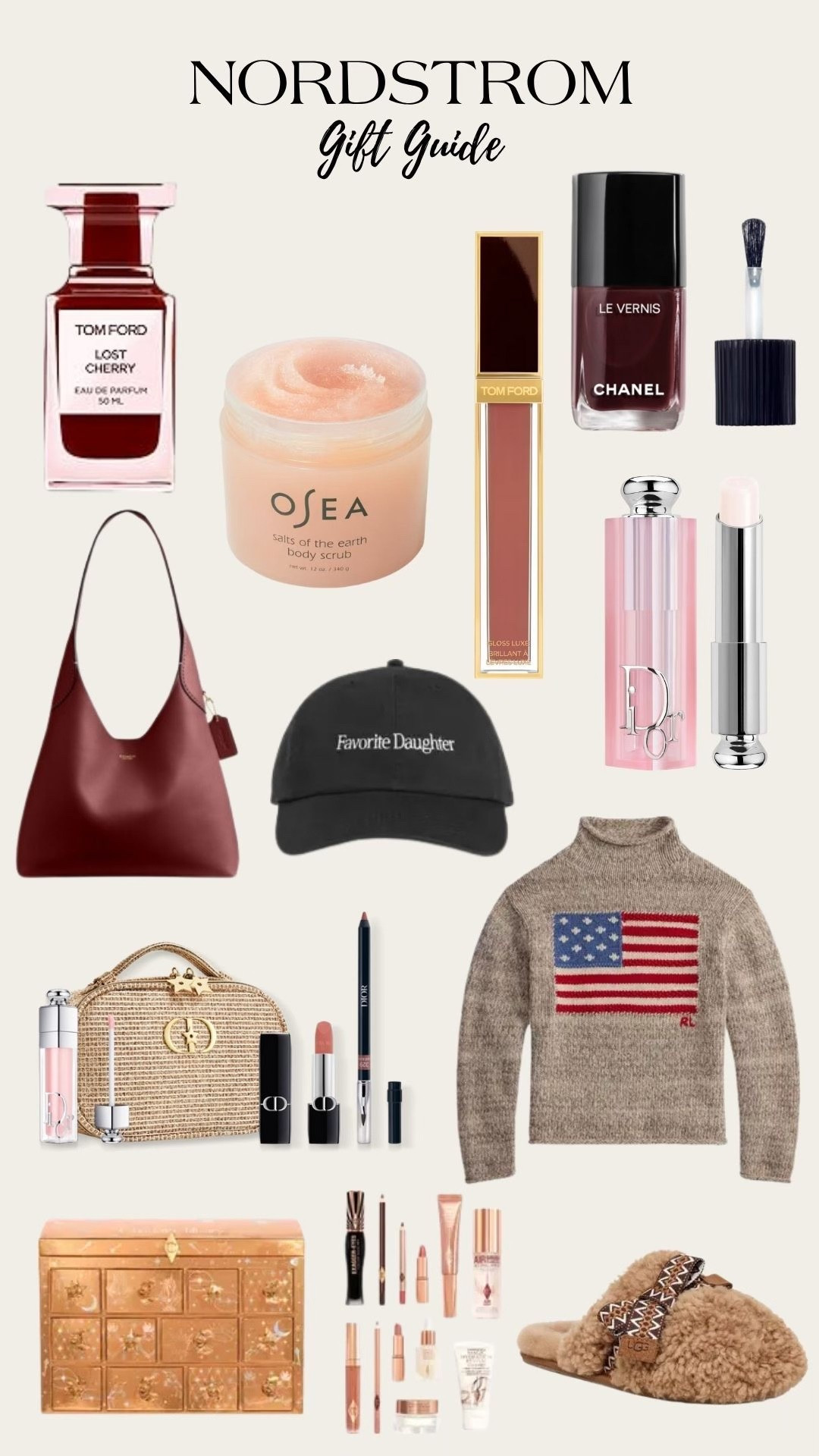 Nordstrom Holiday Guft Guide!

Holiday Gift Guide - Nordstrom - Sweaters - Beauty - Pjs - Beauty - Purses 

#LTKHoliday #LTKStyleTip #LTKGiftGuide