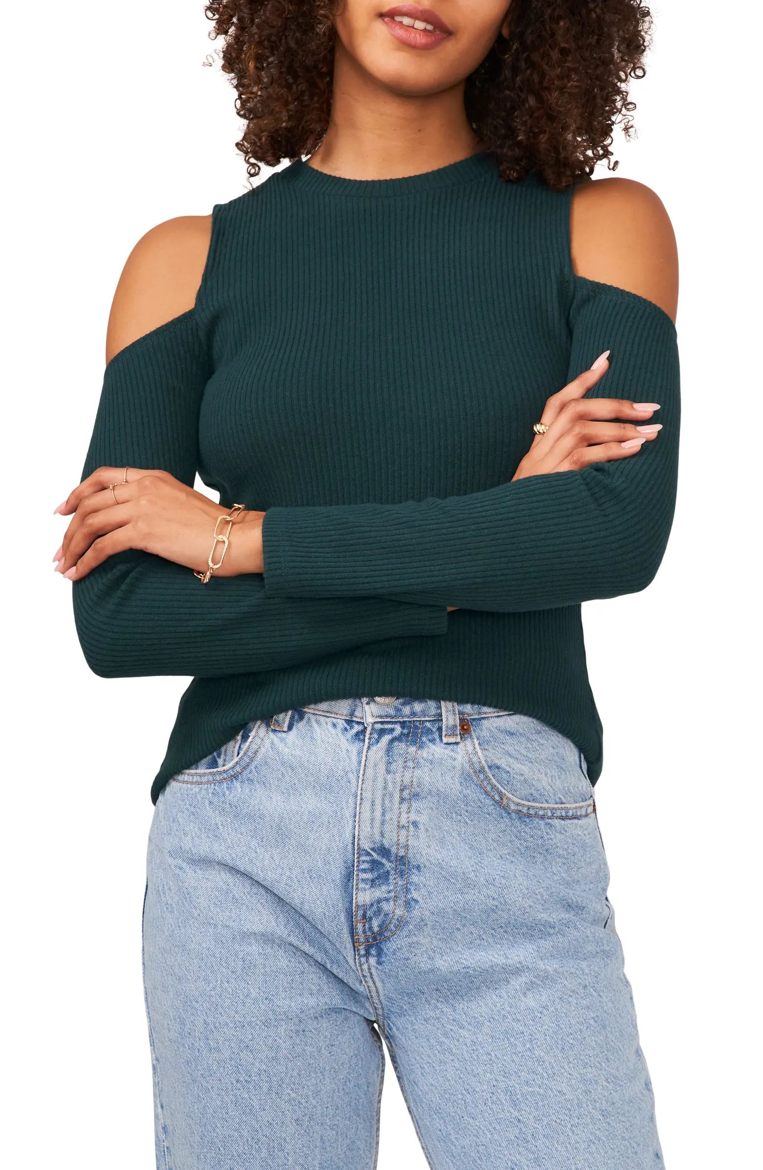 Cold Shoulder Sweater | Nordstrom