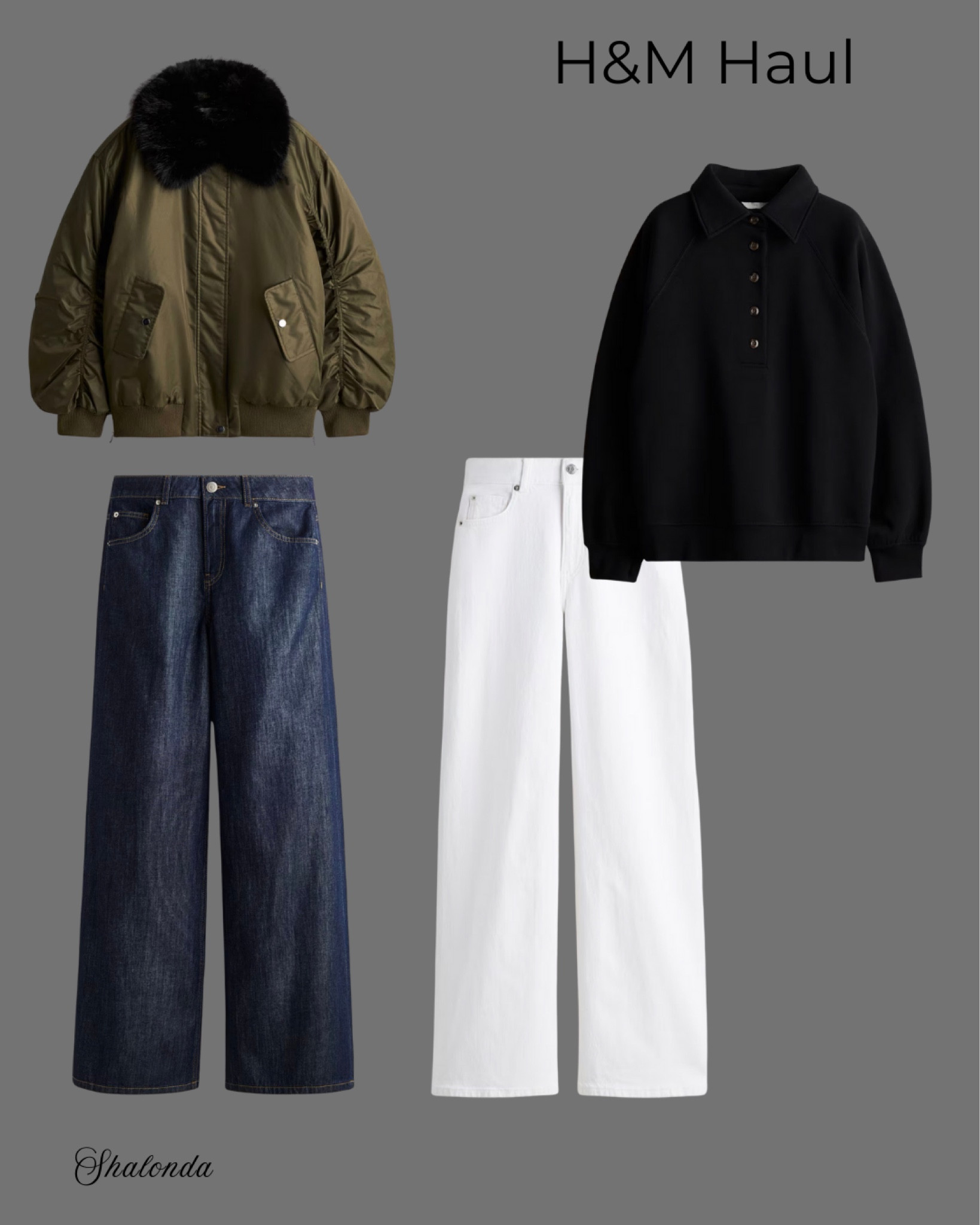 H&M Haul

Style Inspiration, Outfit Ideas, OOTD, Style, Classic Outfits 

#LTKU #LTKFindsUnder100 #LTKMidsize