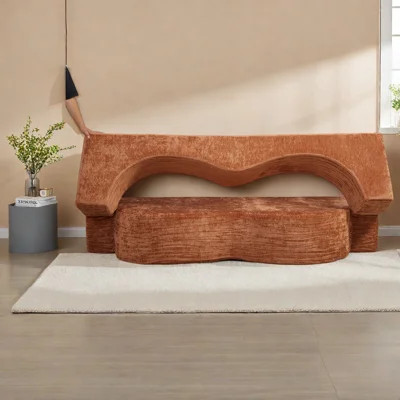 Compression Sofas Bed, 78.7 Inch Convertible Modern Couch for Small Home | Wayfair North America