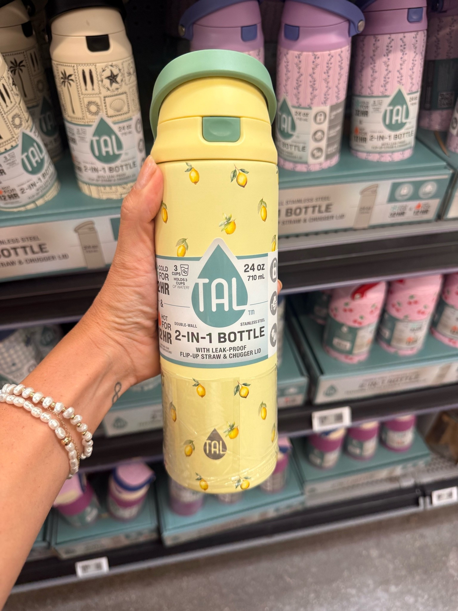 Stopped into Walmart and found the cutest water bottles for under $14! Great for back to school 

Water bottles 
Kids cups 
Gift idea

#LTKSeasonal #LTKfoodie #LTKTravel