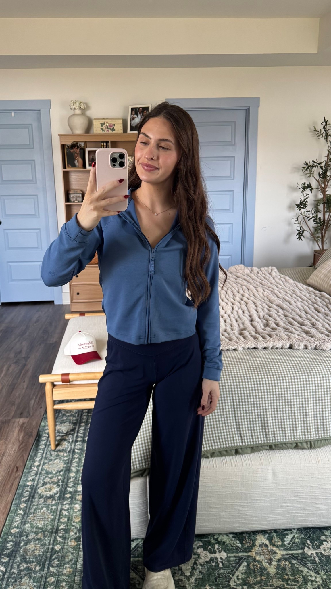 Medium top and bottom! Short in pants @Aerie 

#LTKootd #LTKActive #LTKfitnessgoals