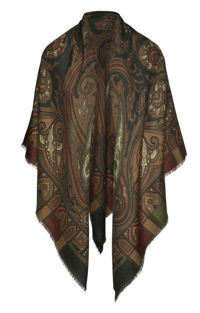 Ladies Paisley Shawl | The House Of Bruar