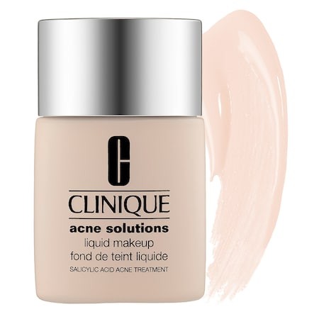 CLINIQUE Acne Solutions Liquid Makeup Fresh Alabaster 1 oz | Sephora (US)