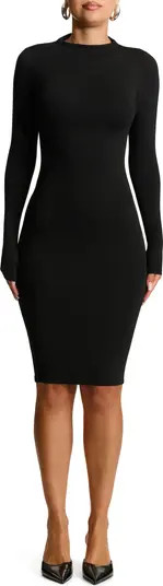 The NW Long Sleeve Midi Dress | Nordstrom