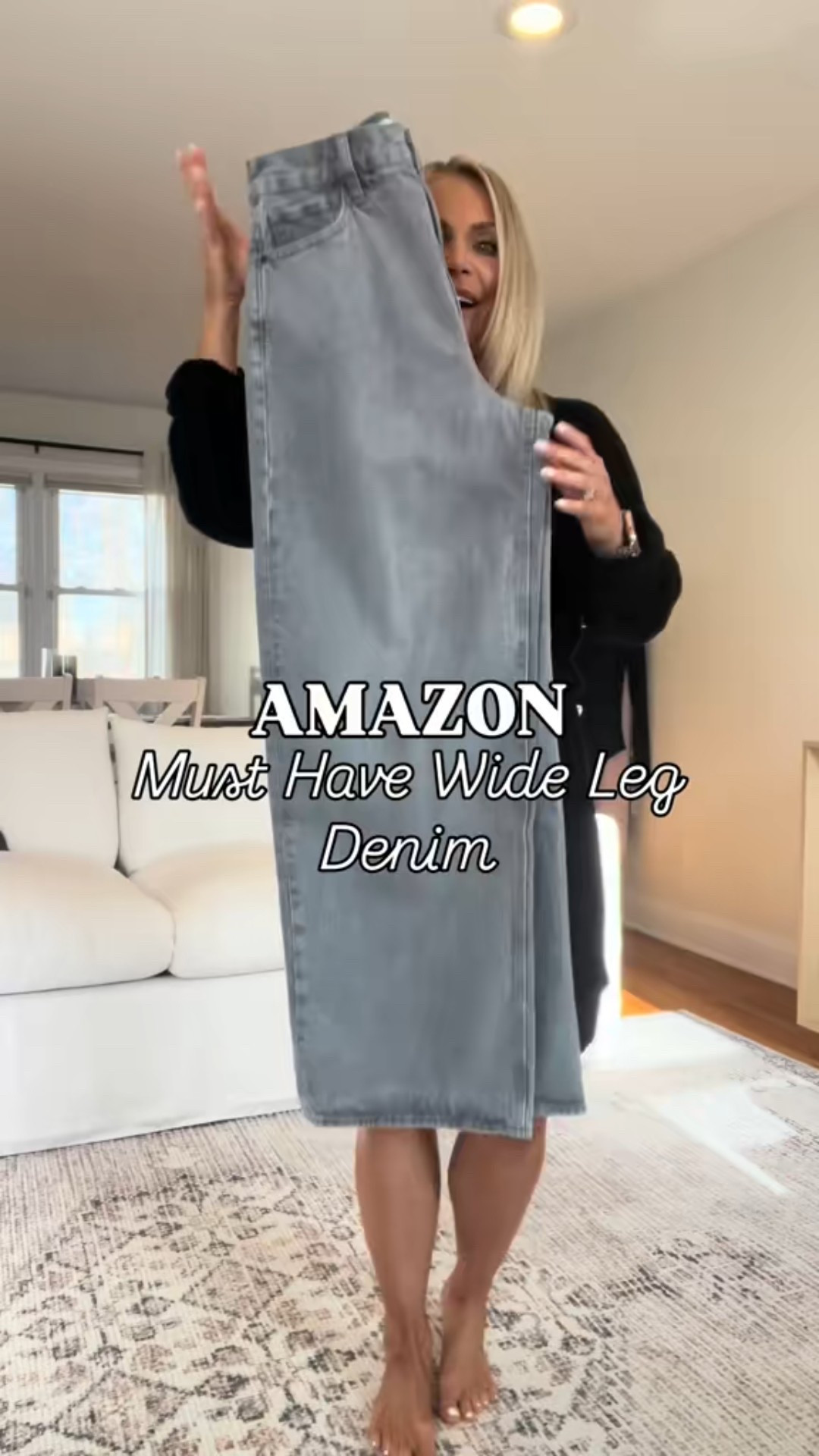 The perfect date night outfit!❤️
I am loving these new wide leg jeans that have snaps to snatch in the waist but not too tight on the thighs! Get 10% off with code LOVE10SGIVL (valid 1.26-2.15)


Amazon finds, Amazon fashion, date night outfit, wide leg jeans, baggy wide leg jeans, adjustable waist jeans, trendy denim, petite style, midsize fashion

#LTKootd #LTKPetite #LTKgrwm