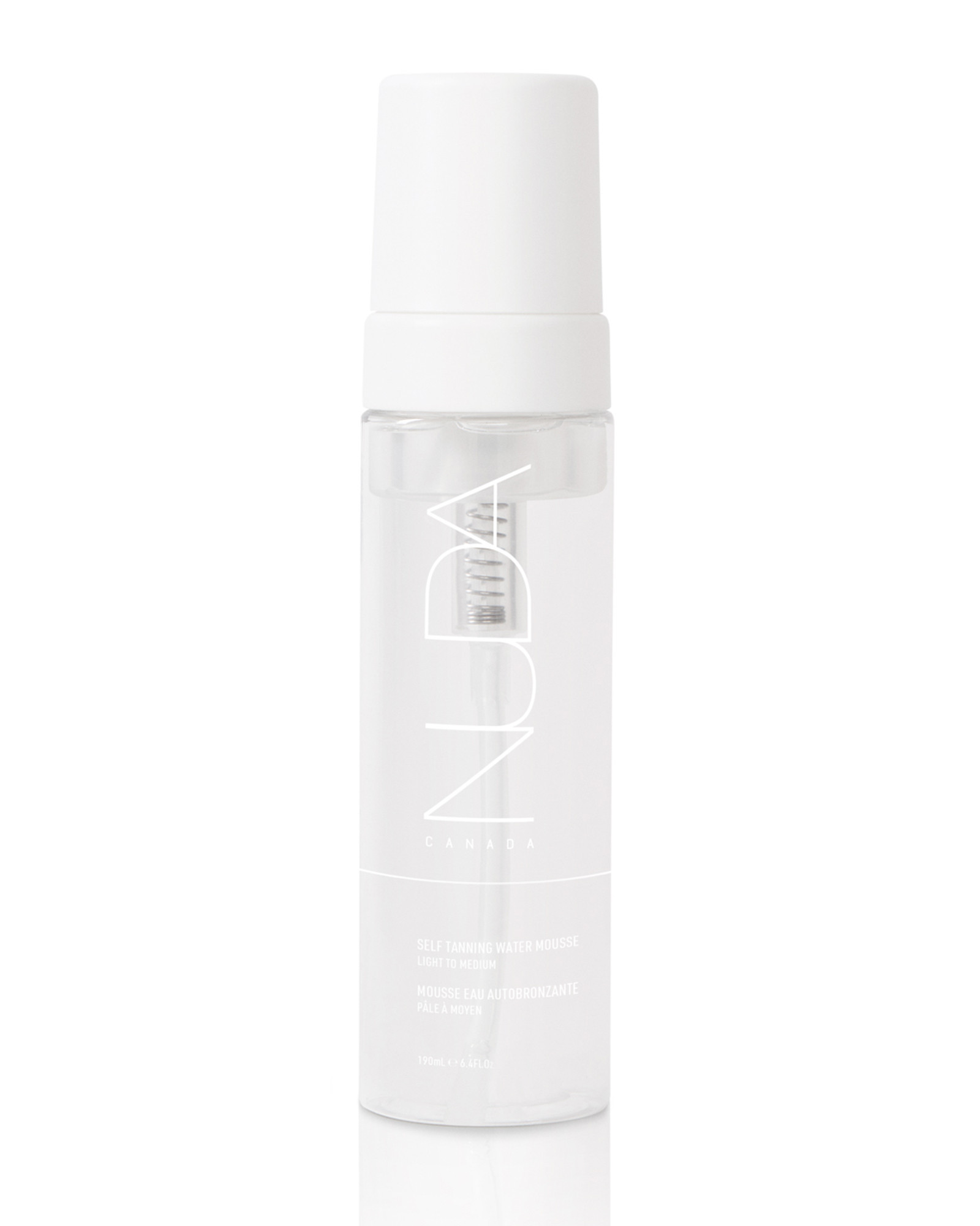 Nuda Tanning Body Water Mousse | Haven Well Within