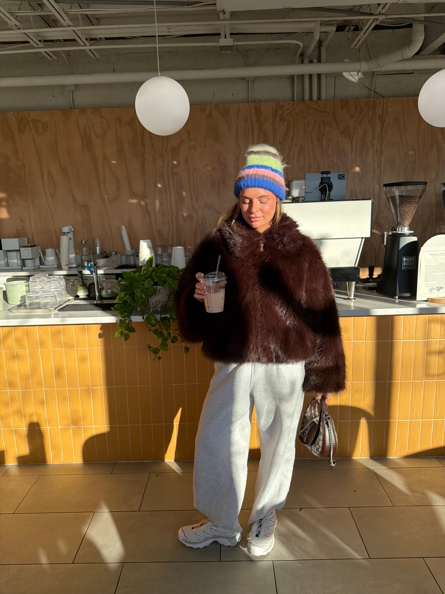 Winter outfit inspo 
Linked similar beanies, this one is old from asos

#LTKSeasonal #LTKootd #LTKvlog