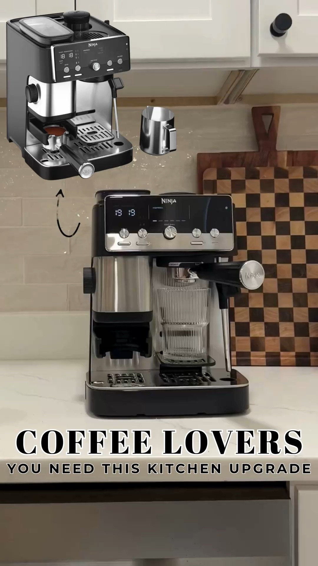 Upgrade your kitchen corner with a machine designed for espresso, lattes, and cappuccinos whenever the craving hits.   home coffee bar ideas, espresso machine setup, coffee station ideas, kitchen counter decor, coffee lover essentials, at home latte setup, espresso maker, kitchen upgrades, cozy kitchen ideas, coffee corner inspiration, home café setup

#LTKHome #LTKfoodie #LTKU