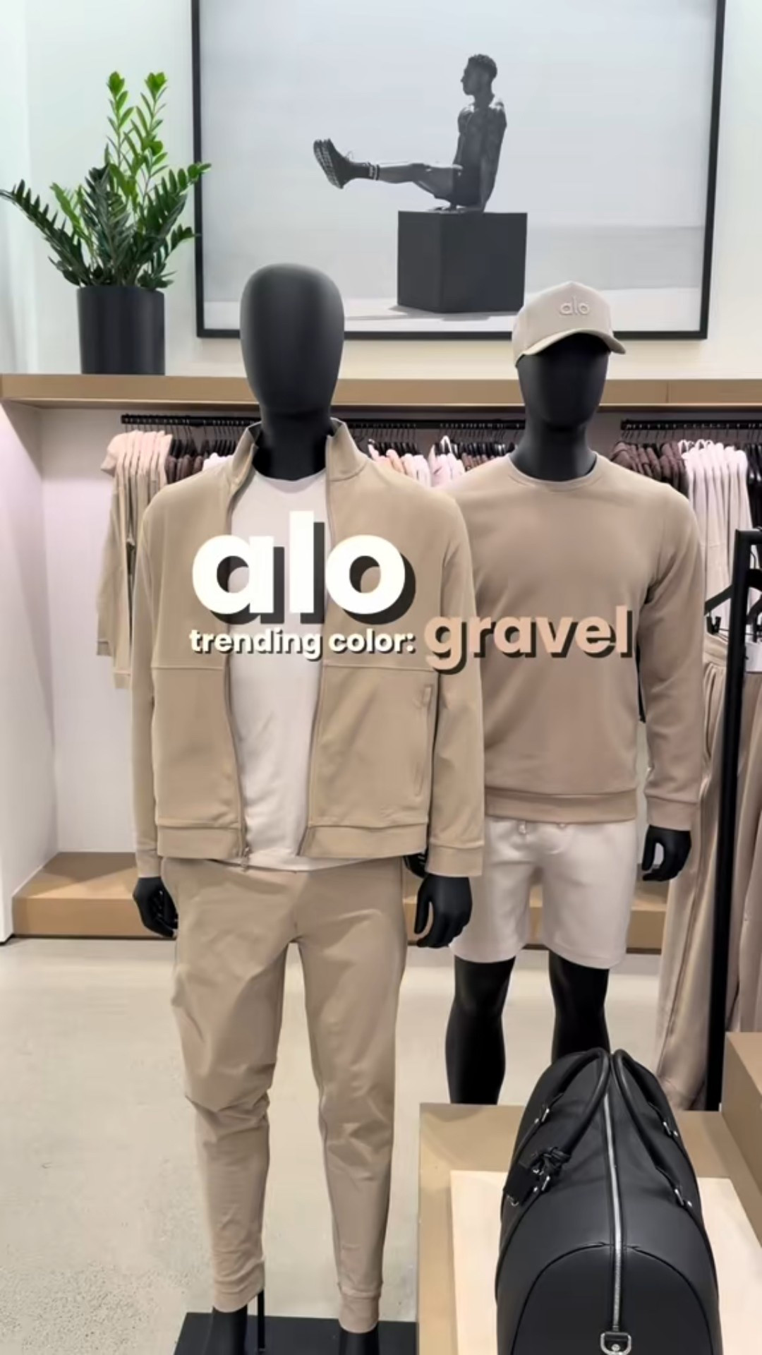 Alo men’s new color: gravel. Goes great when paired with white

#LTKMens #LTKootd #LTKWorkwear