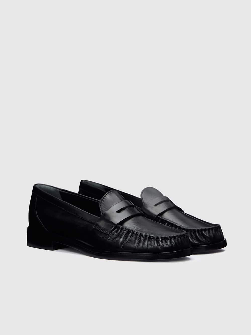 Ani Ruched Loafer | Reformation (Global)