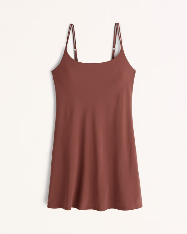 Traveler Mini Dress | Abercrombie & Fitch (US)