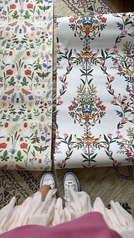 Running out of walls to wallpaper, but the rifle paper co designs are all so pretty! They just released some new ones too.

You can use MICHELLE20 to get 20% off:)

#gifted

#LTKhome #LTKSeasonal
