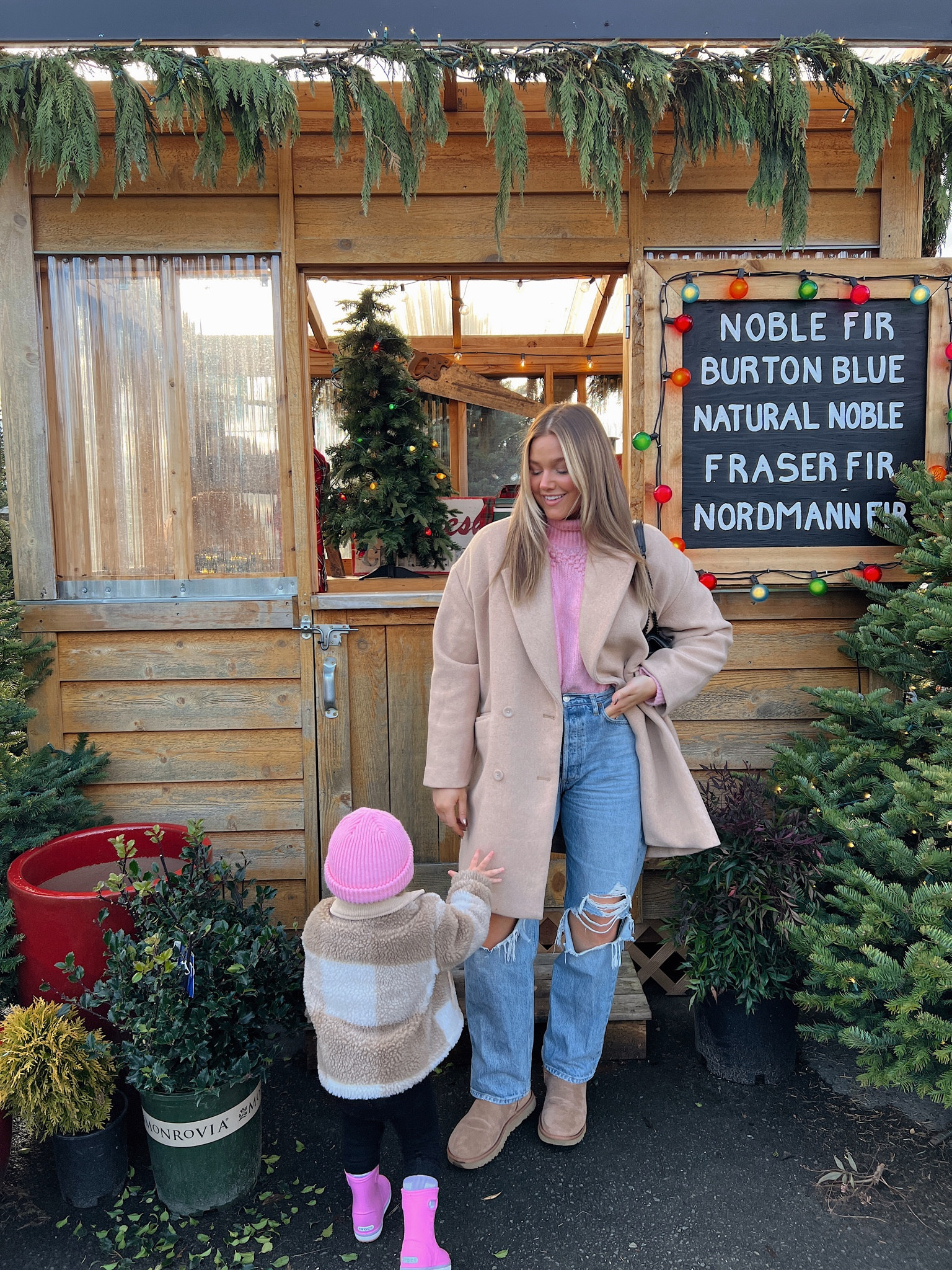 Abercrombie coat: M
Free people sweater (size down): S
Linked similar boots 

#LTKHoliday #LTKSeasonal