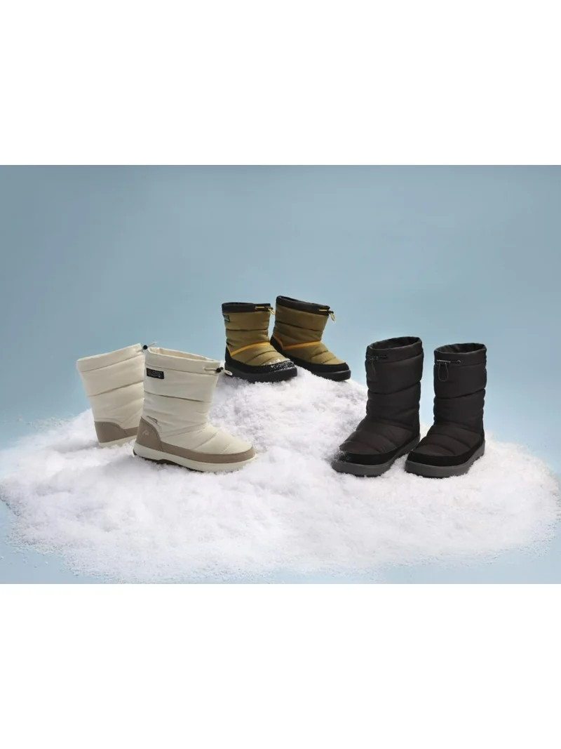 Ozark Trail Women's Puffer Snow Boots | Walmart (US)