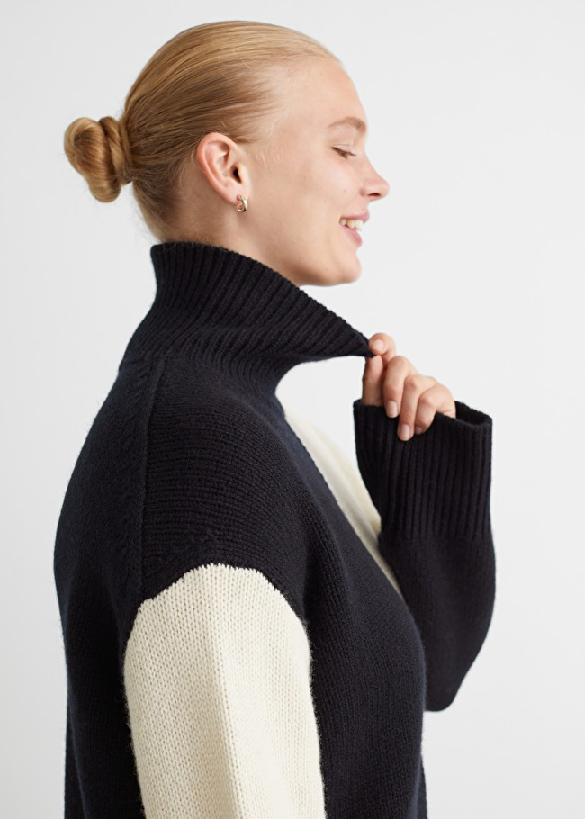 Turtleneck Knit Jumper | & Other Stories (EU + UK)