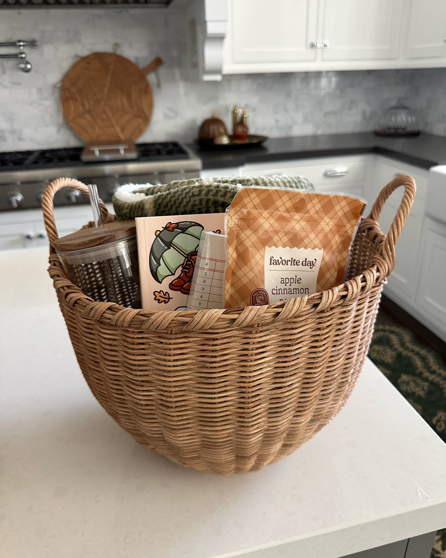Super cute fall gift basket idea 🥰🧡 everything is from Target and Amazon!

#LTKfoodie #LTKSeasonal #LTKHome