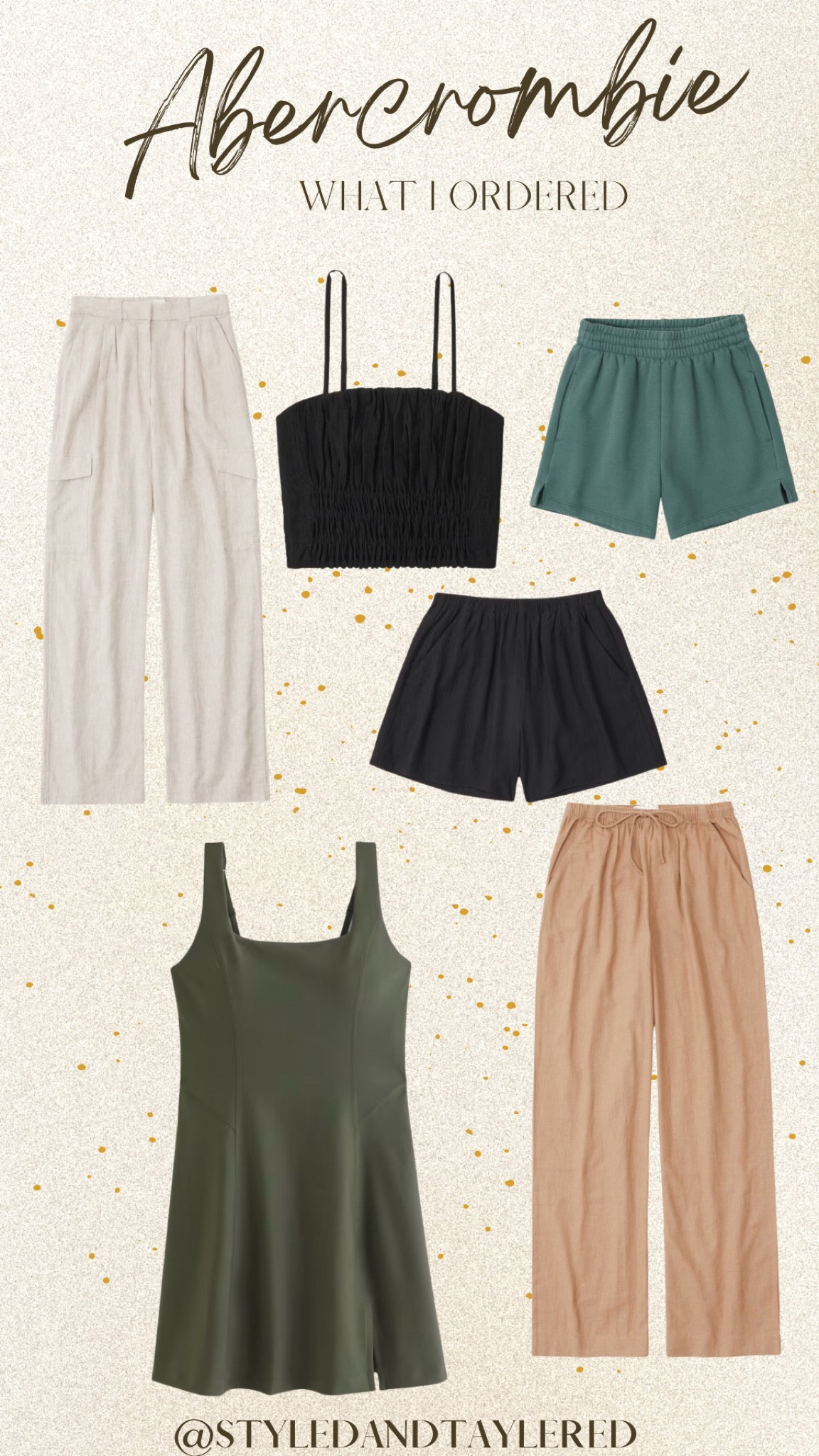 My Abercrombie order! Buy 1 YPB item get 20% your entire order! 

#LTKcurves #LTKstyletip #LTKsalealert