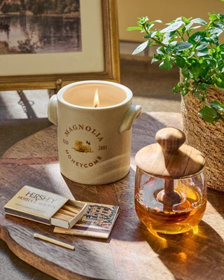 Magnolia Honeycomb Candle | Magnolia
